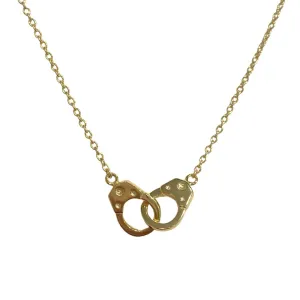 Handcuff Necklace