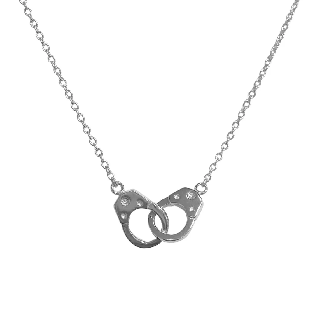 Handcuff Necklace