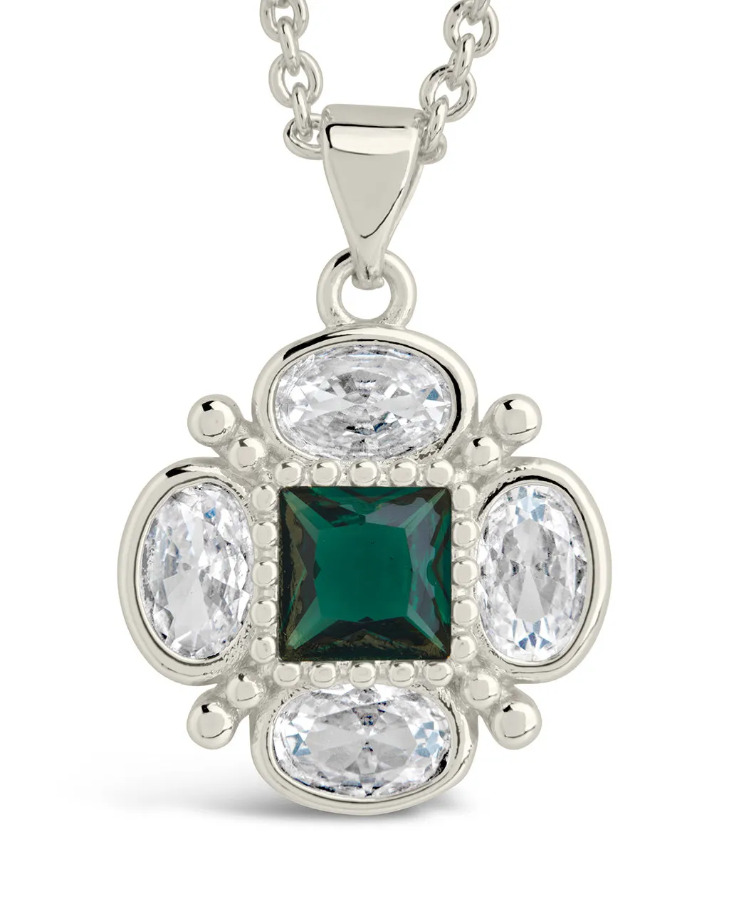 Hermia CZ Pendant Necklace