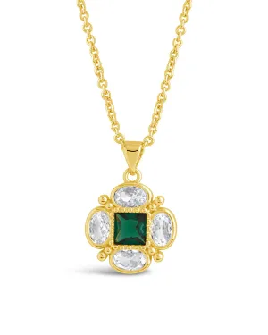 Hermia CZ Pendant Necklace