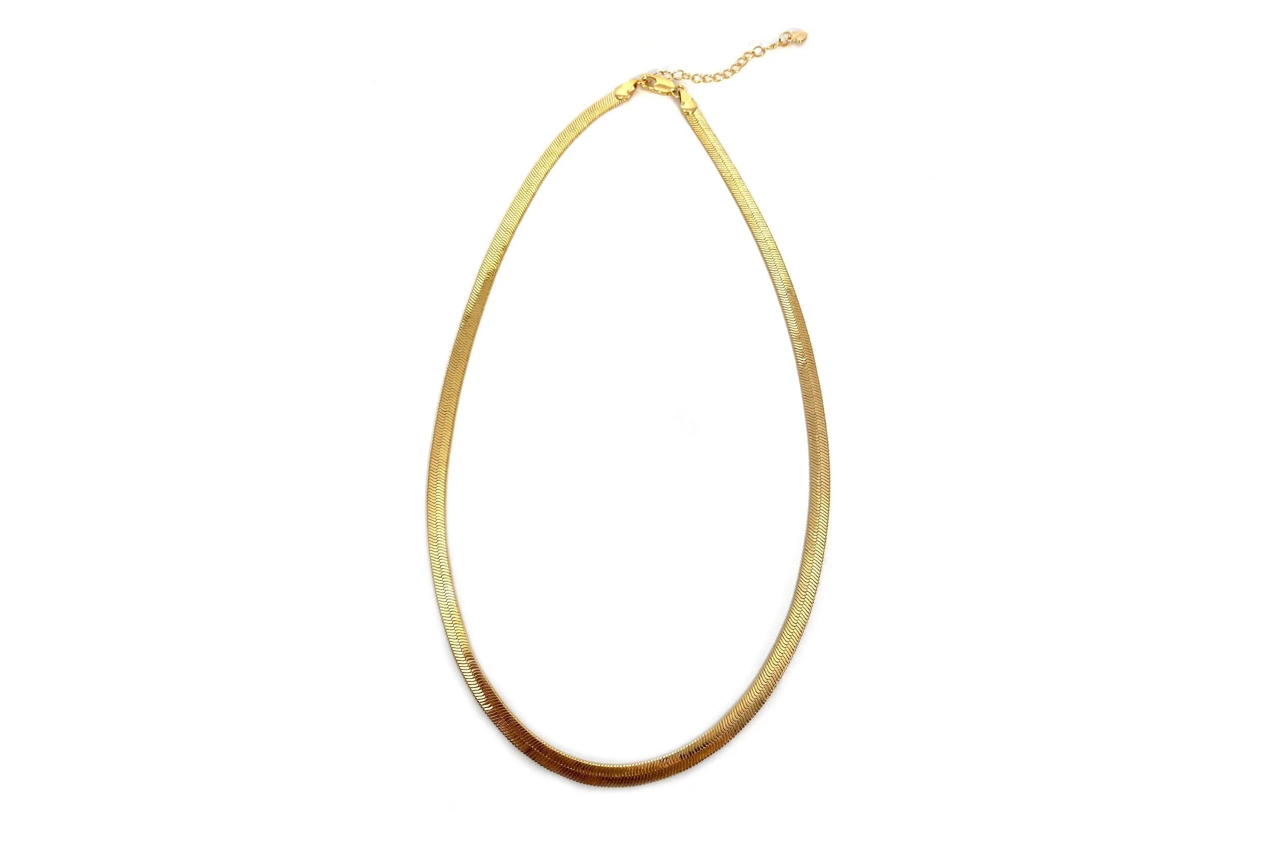 Herringbone Necklace (18")