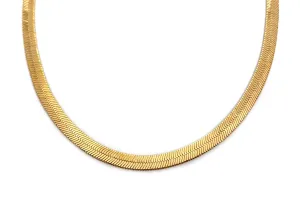 Herringbone Necklace (18")