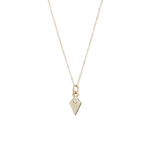 Itty Bitty Talon Diamond Pendant