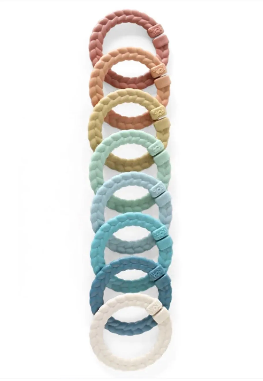 Itzy Ritzy - Bitzy Bespoke Itzy Rings Linking Ring Set  (Pastel, Rainbow, or Primary)