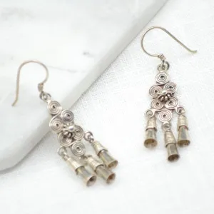 Jhumka Silver Earrings