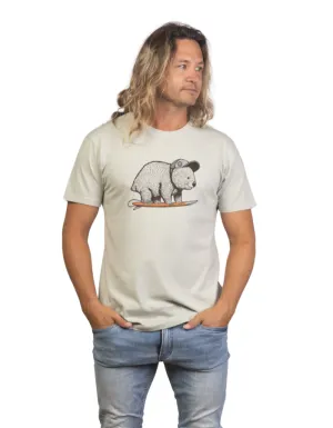 Johnny  Mo Light Mist Organic Cotton T Shirt