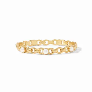 Julie Vos - Palermo Pearl Bangle - Medium