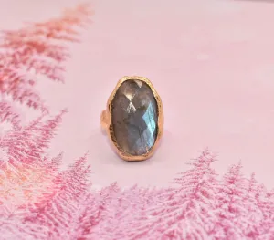 Labradorite Ring