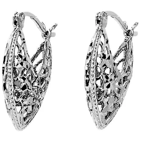 Merletti Hoop Earrings