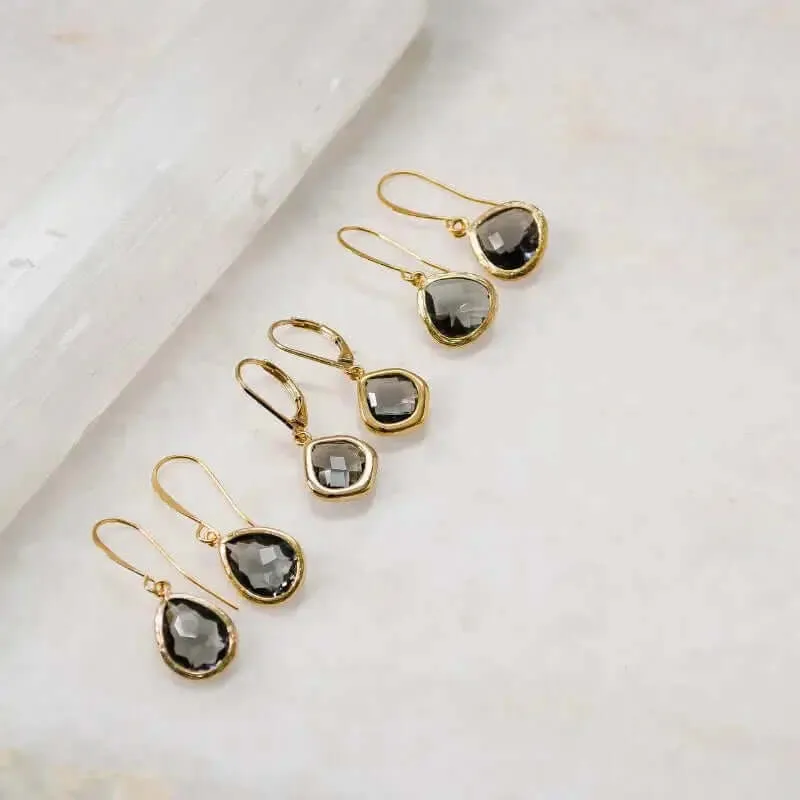 Mini Drops - Dusk Earrings