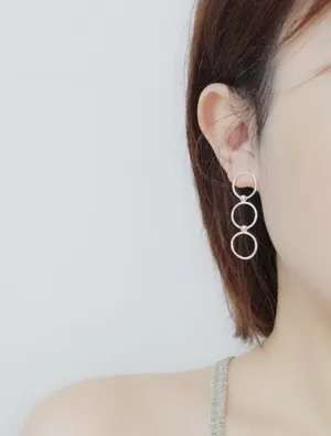 Minimalist Drop Earrings