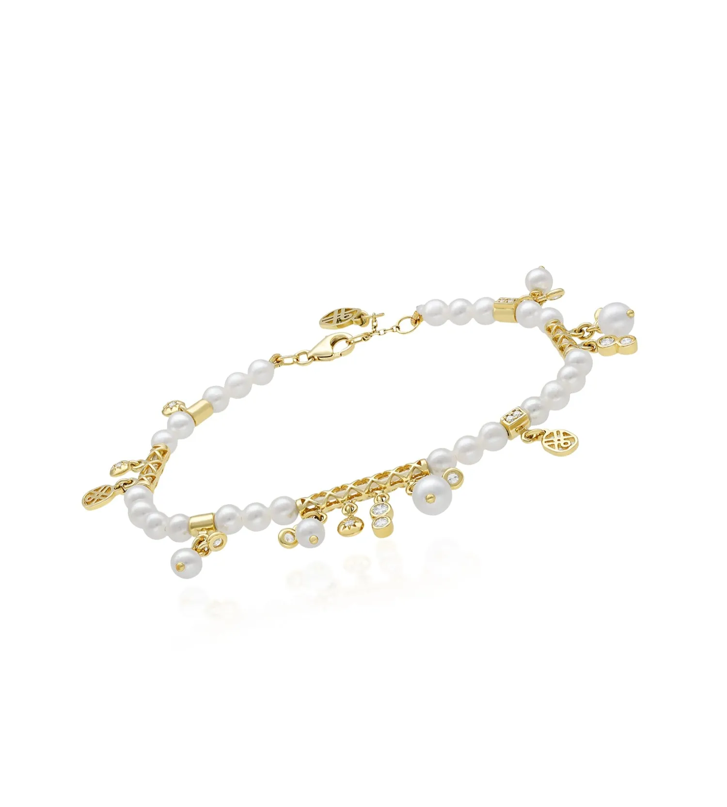 Mira pearl bracelet