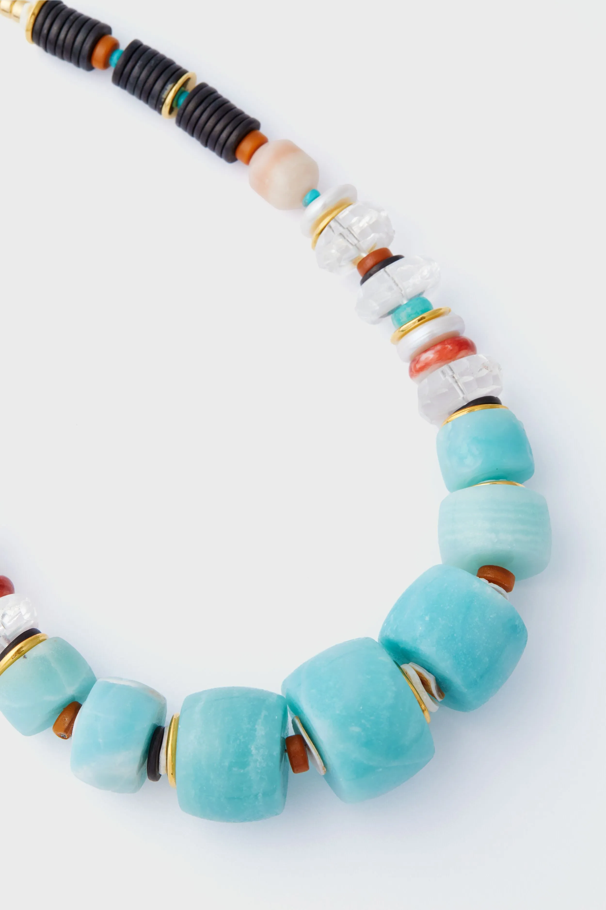 Multi Regal Garden Necklace