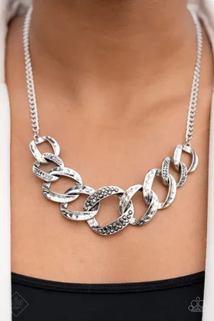 Necklaces Bombshell Bling - Silver N2150