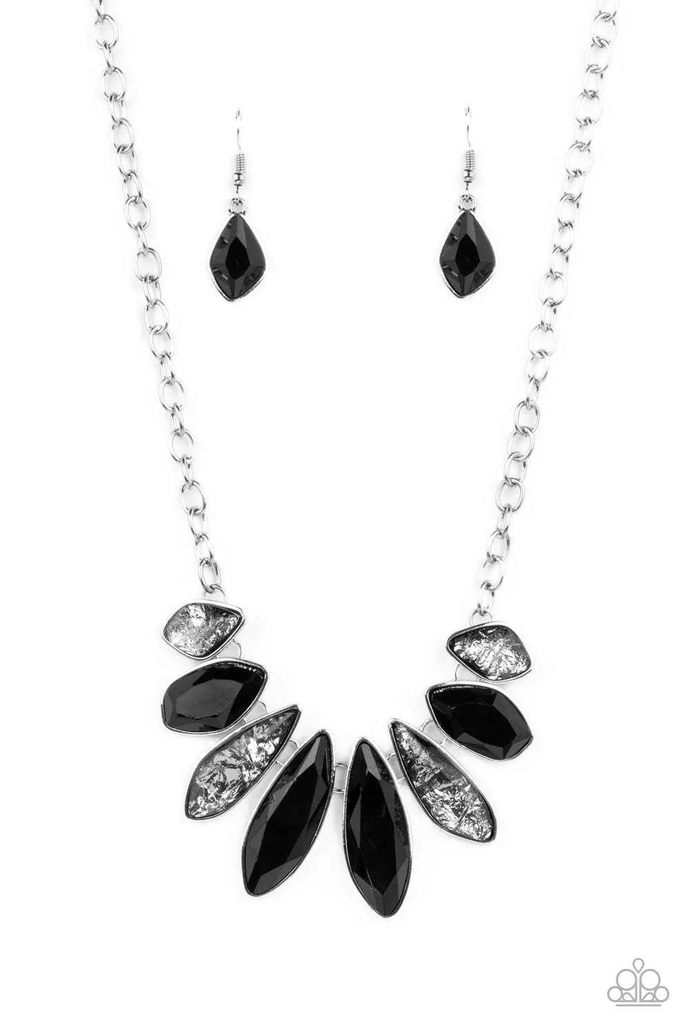 Necklaces Crystallized Couture - Black N2236