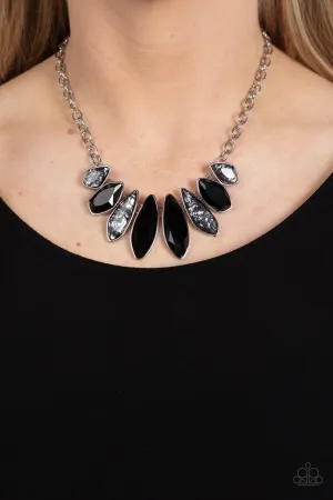 Necklaces Crystallized Couture - Black N2236