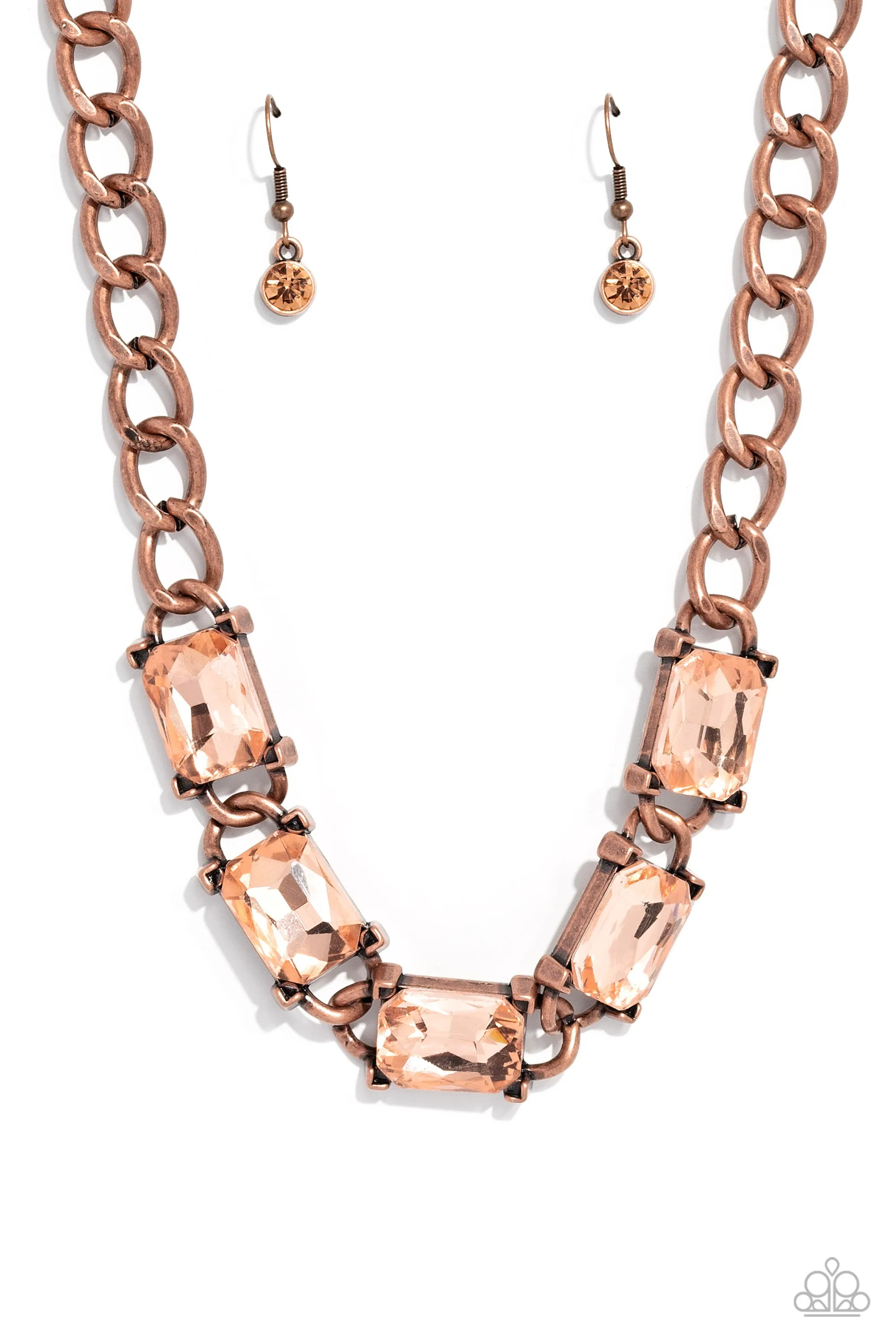 Necklaces Radiating Review - Copper SET39