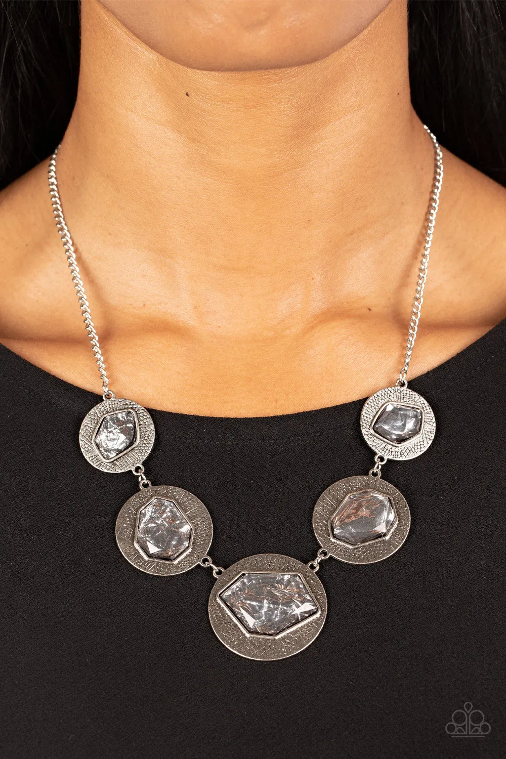 Necklaces Raw Charisma - Silver N2231