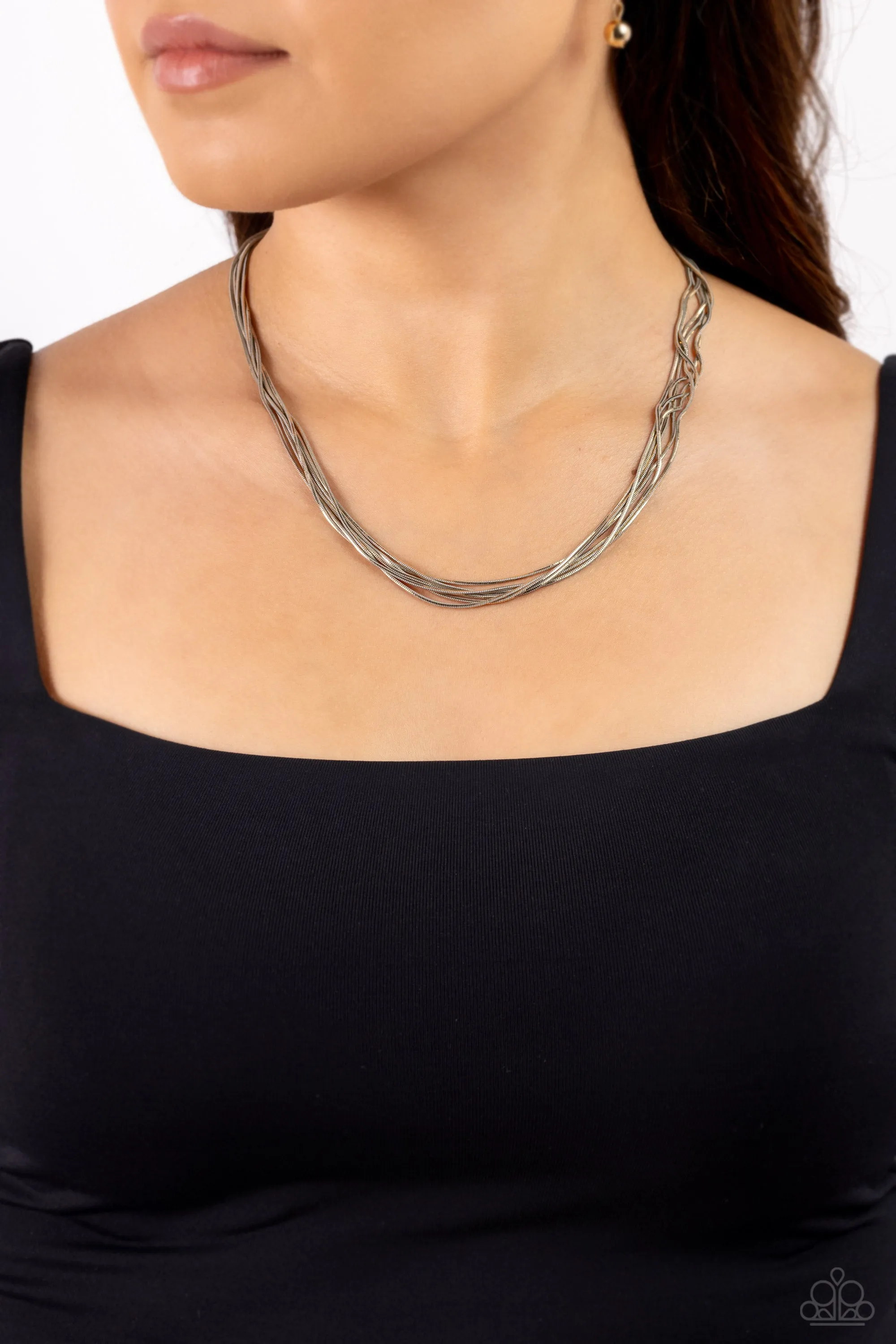 Necklaces Salvaging Sass - Multi N487