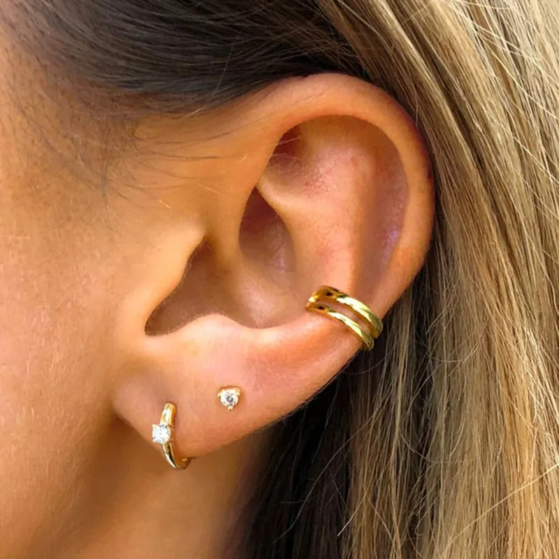 No Piercing Ear Cuff Earring