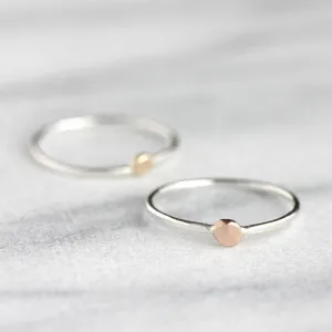 North Star Stacking Ring