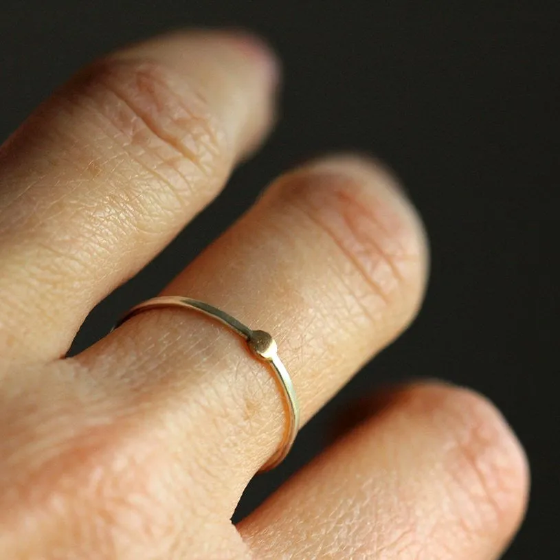 North Star Stacking Ring