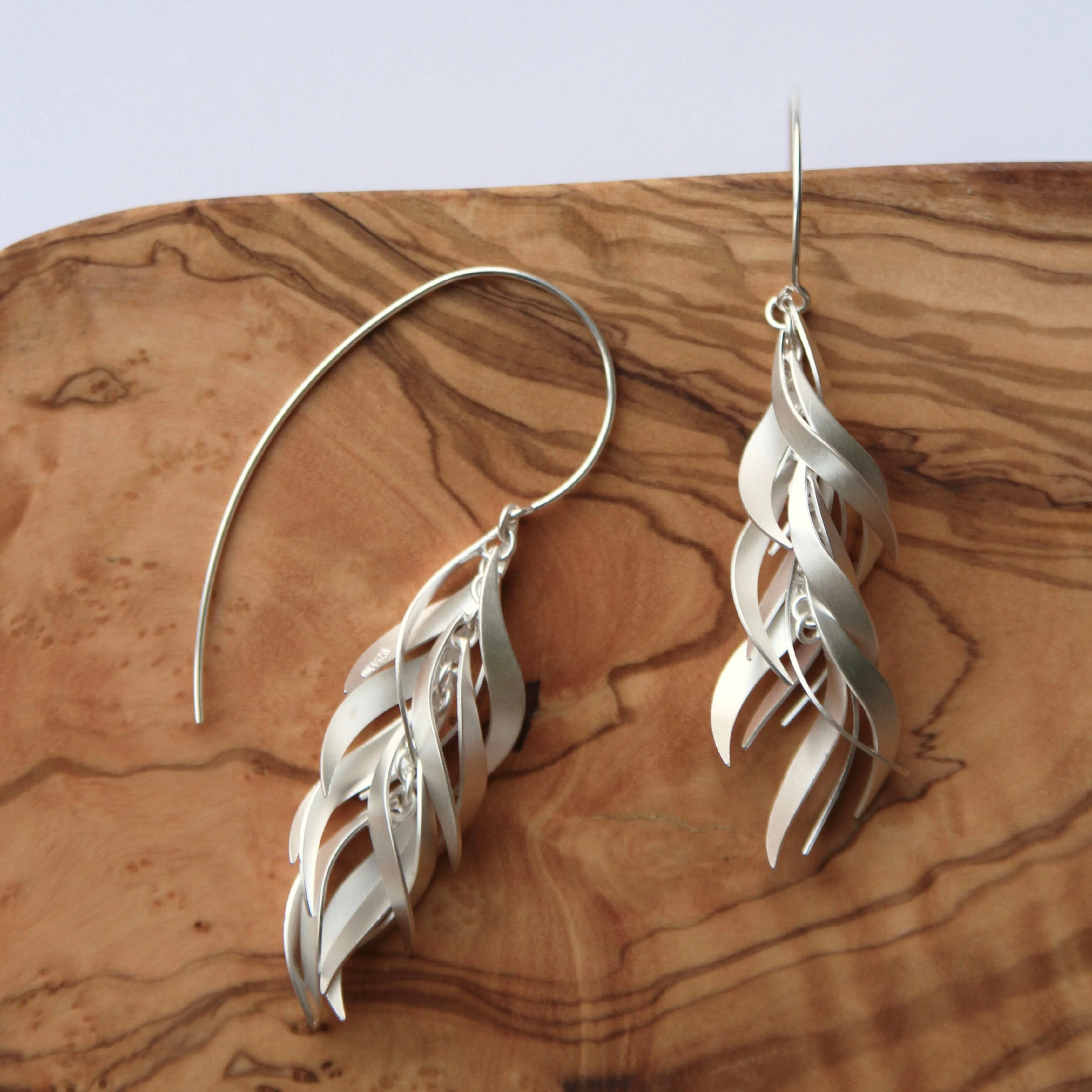 ON FIRE DANGLE EARRINGS