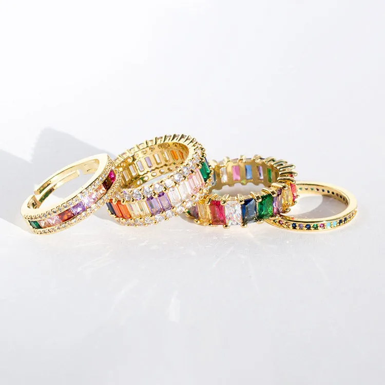 Opulent Rainbow Ring - ONLY 1 LEFT!