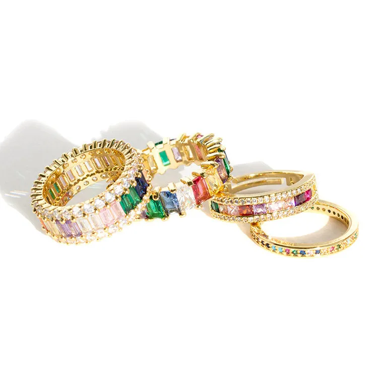 Opulent Rainbow Ring - ONLY 1 LEFT!