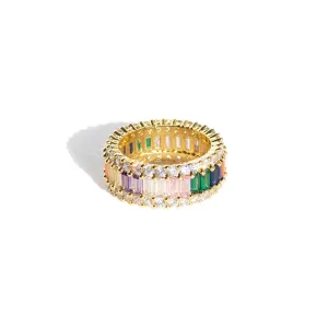 Opulent Rainbow Ring - ONLY 1 LEFT!