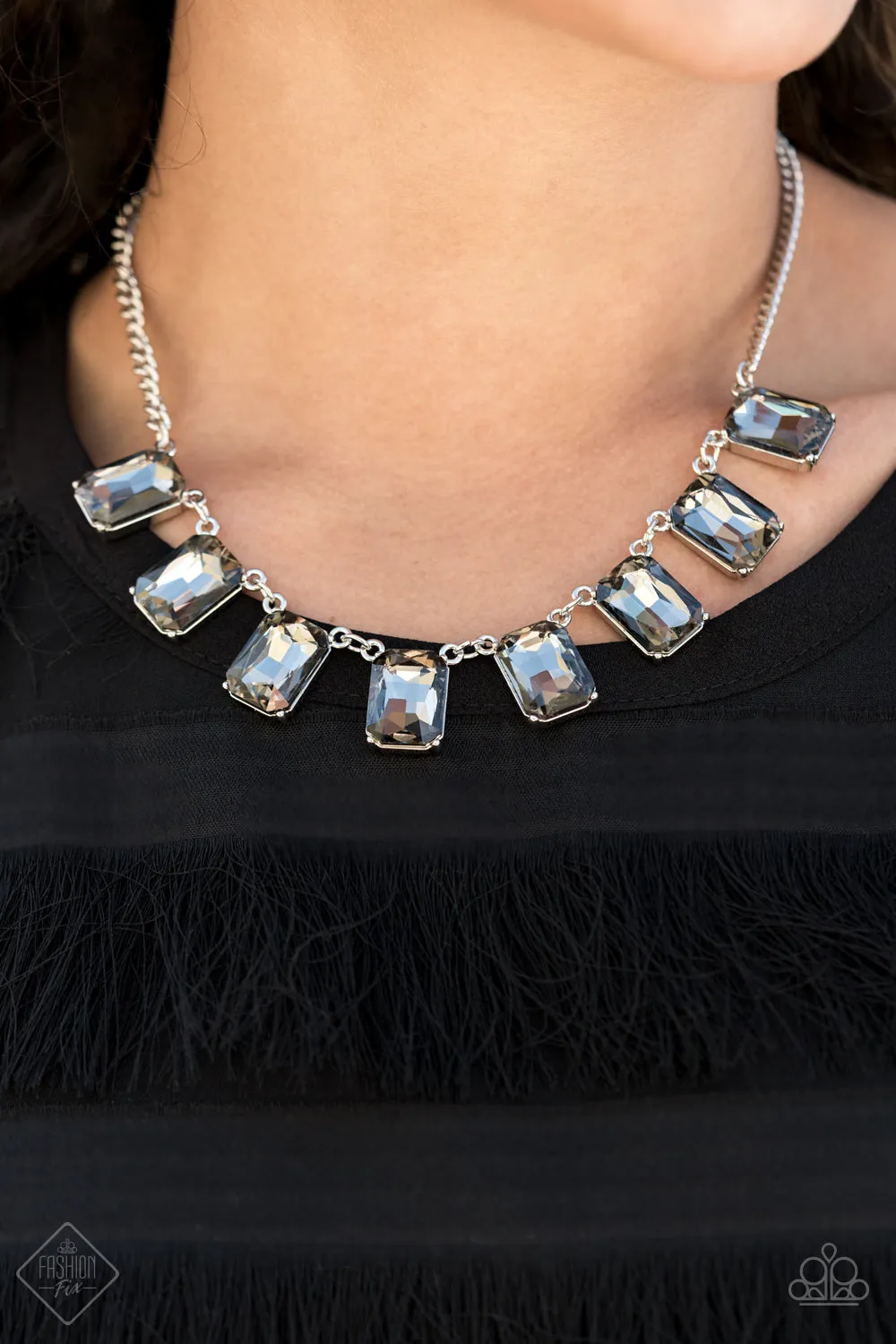 PAPARAZZI After Party Access - Silver Necklace