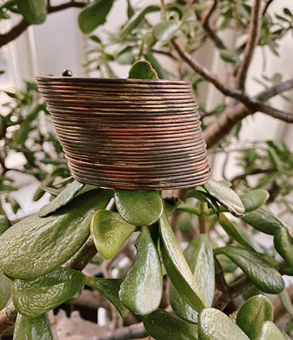 Patina Bangle Cuff