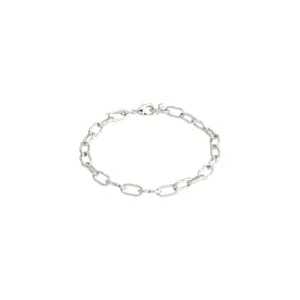 Pause Silver Plated Bracelet