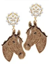 Perfect Pony Earrings