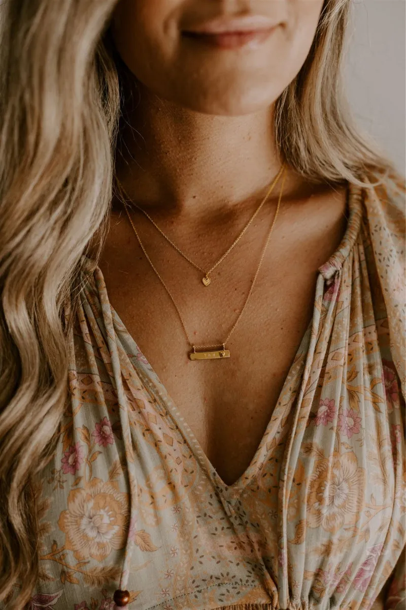 Petite Darling Necklace - Gold