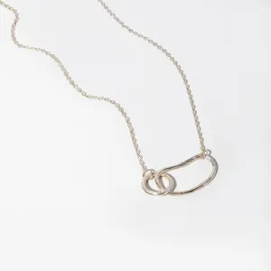 Pool Minimal Necklace - Sterling Silver