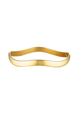 Porter Jewellery Wiggle Bangle - Gold