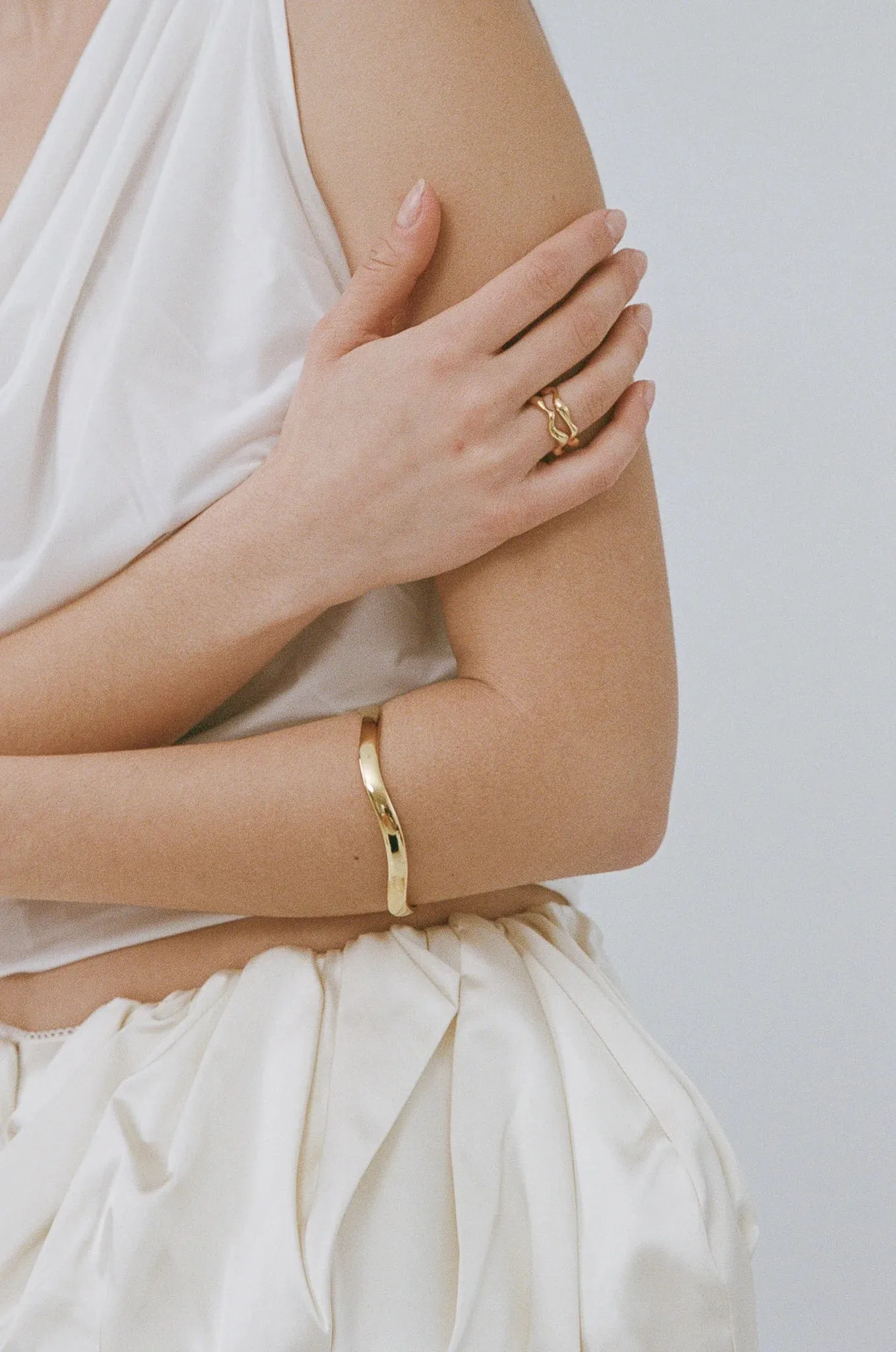 Porter Jewellery Wiggle Bangle - Gold