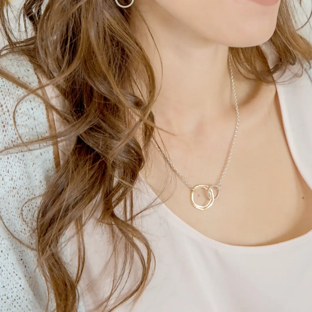 Radiate Golden Necklace