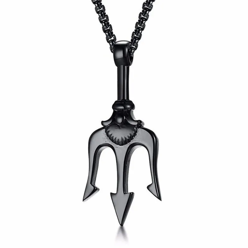 Retro Silver Black Color Strength Fist Pendant Necklaces for Man New Fashion Daily Worn Man‘s Jewelry Accessories Gifts