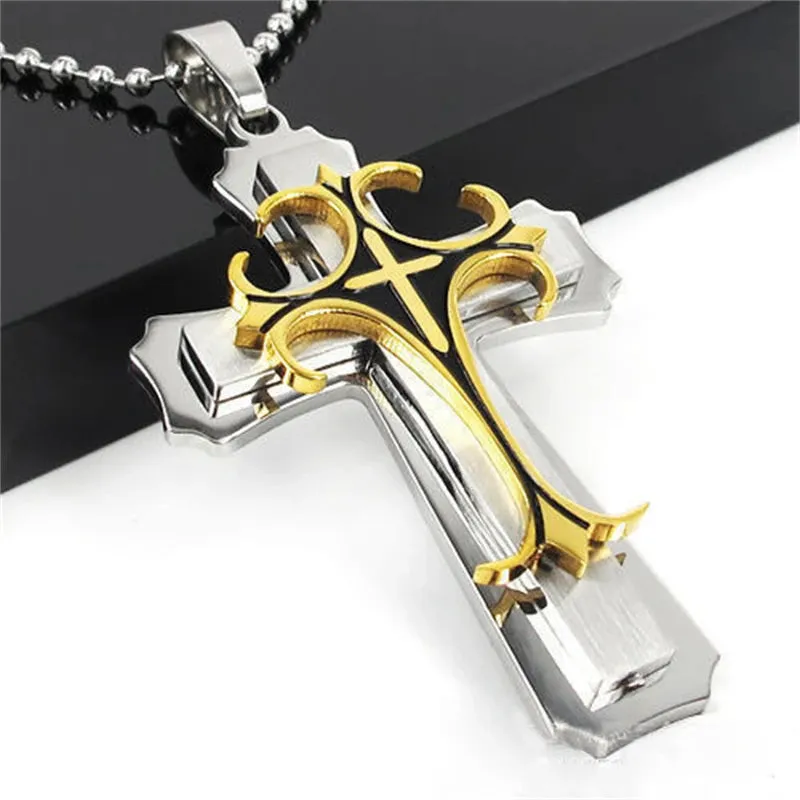 Retro Silver Black Color Strength Fist Pendant Necklaces for Man New Fashion Daily Worn Man‘s Jewelry Accessories Gifts