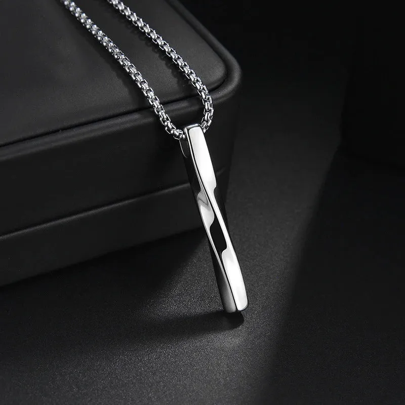 Retro Silver Black Color Strength Fist Pendant Necklaces for Man New Fashion Daily Worn Man‘s Jewelry Accessories Gifts