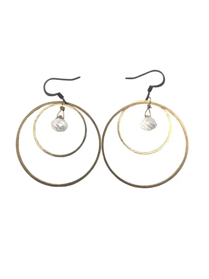 Roseau Earrings