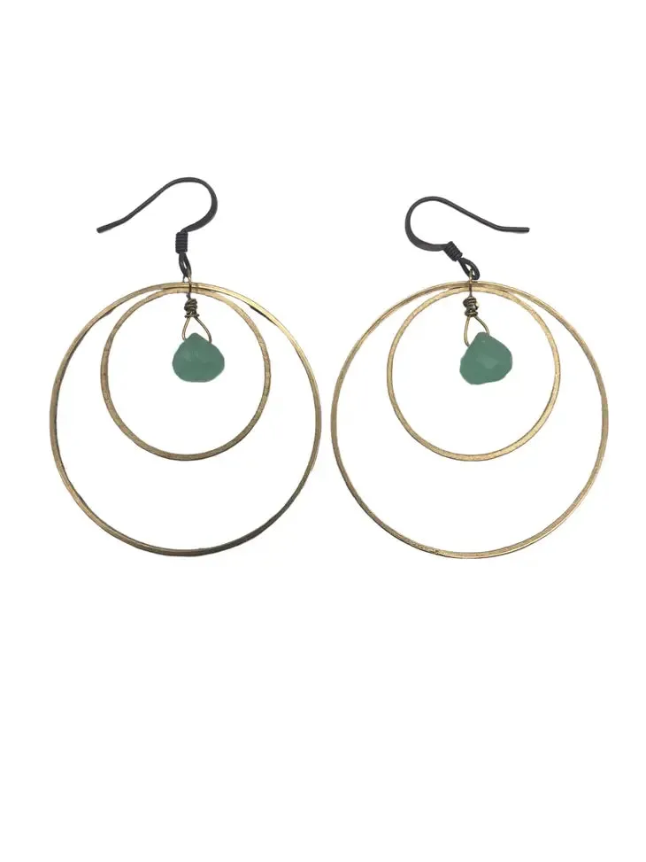 Roseau Earrings