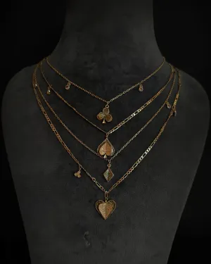 Royal Deck Layered Necklace