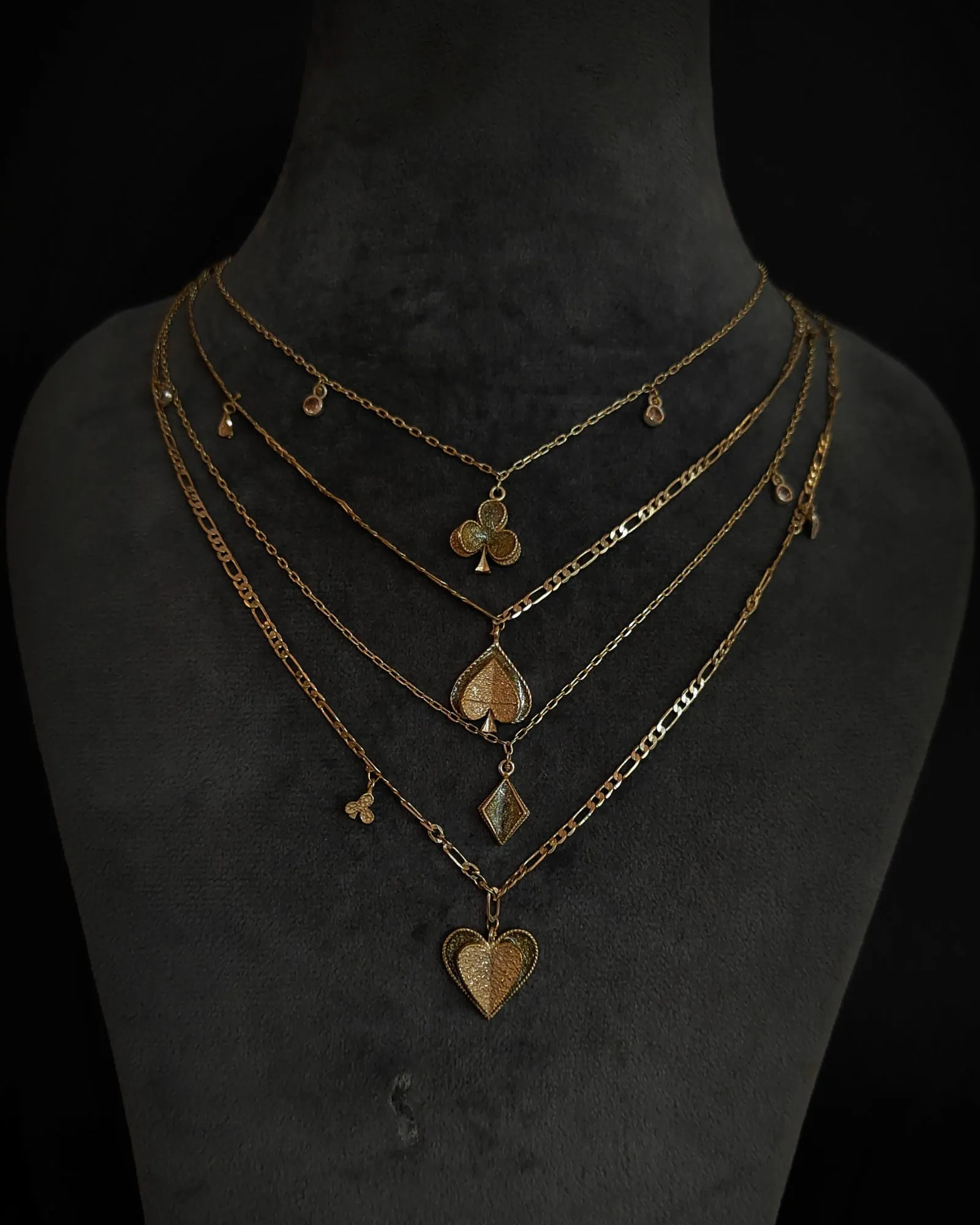 Royal Deck Layered Necklace