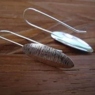 Simple Soldering 101 :: Textured Dangle Earrings