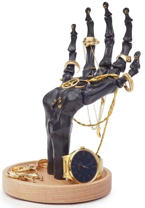 Skeleton Hand [Black] | JEWELLERY HOLDER