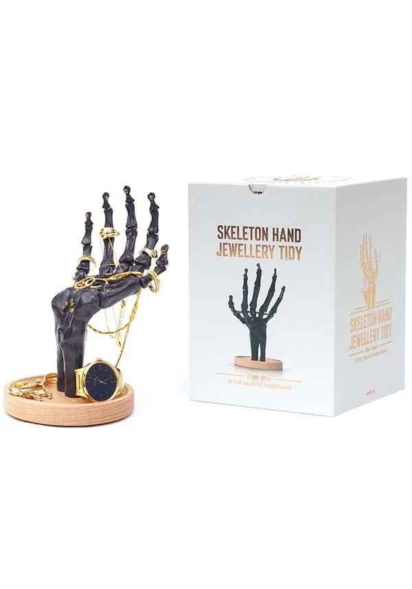 Skeleton Hand [Black] | JEWELLERY HOLDER