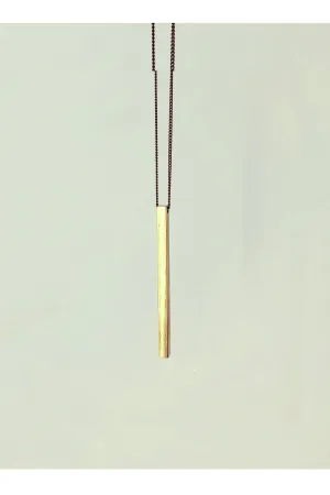 Slik Necklace - Vertical